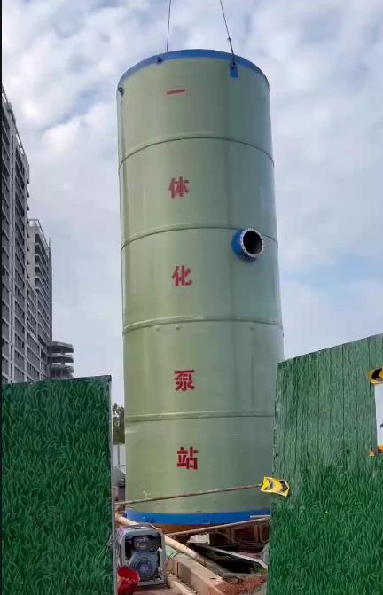 延川一体化泵站
